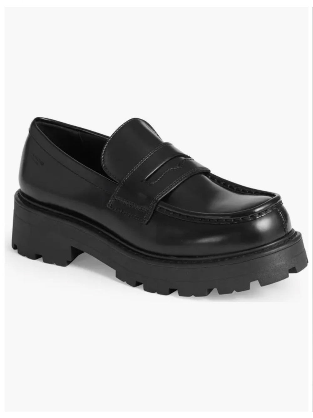 Vagabond Shoemakers Cosmo 2.0  Platform Penny Loafer Size 9
